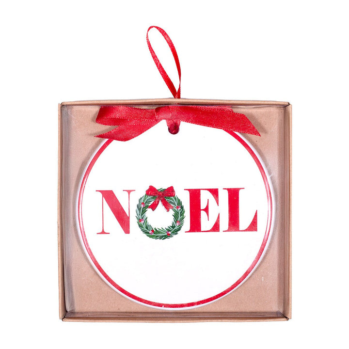 Noel Clara Wreath Ornament