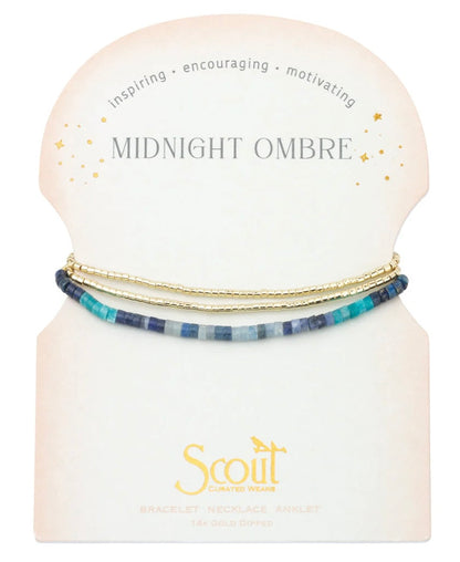 Scout Ombre Stone Wrap - Midnight/Gold