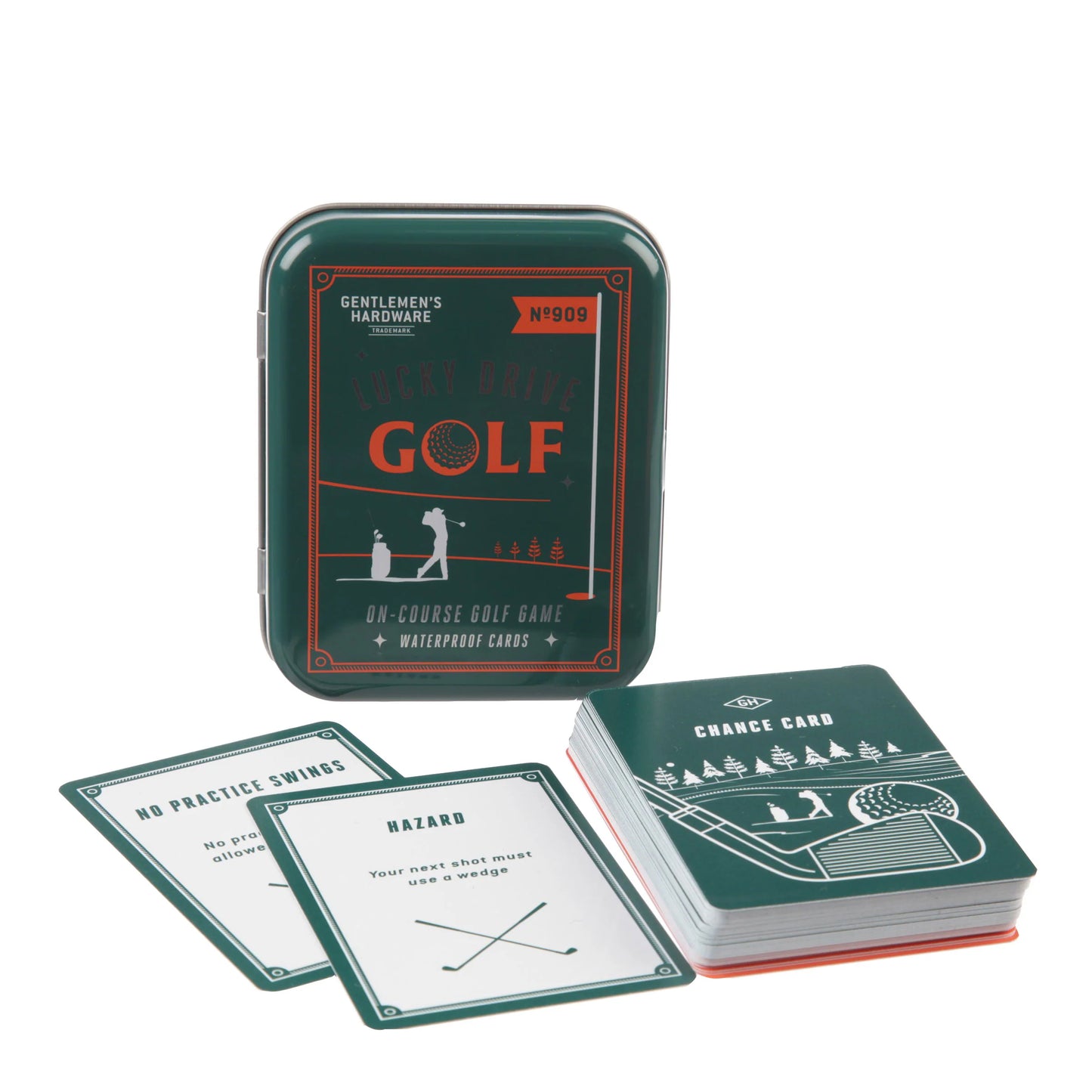 Golf Card game