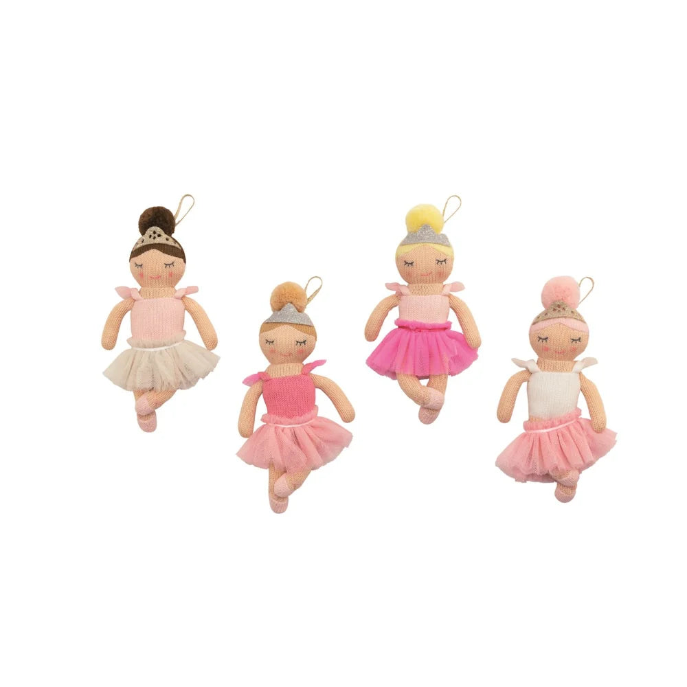 Mud Pie Ballerina Ornaments