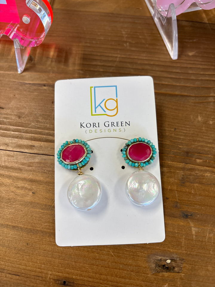 Diva Pendant Earrings