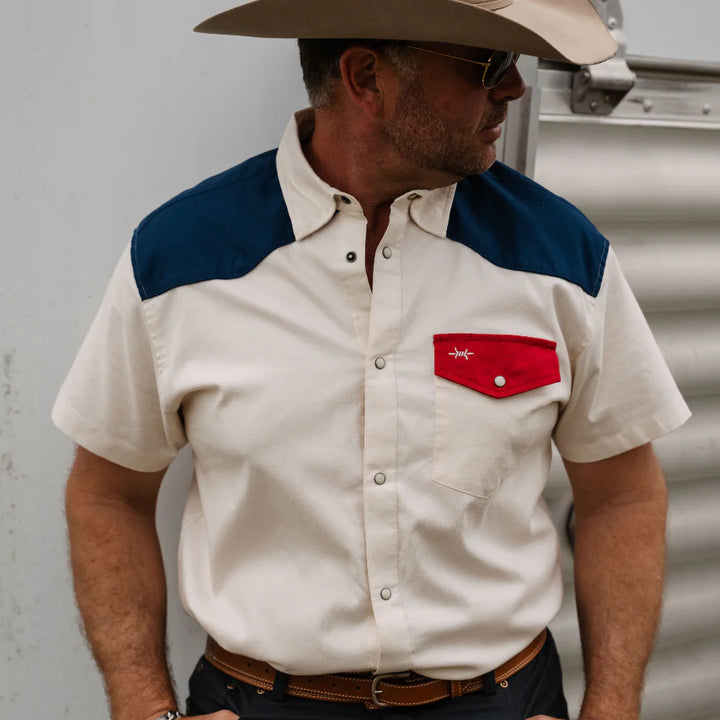 Ranger Pearl Snap Short Sleeve