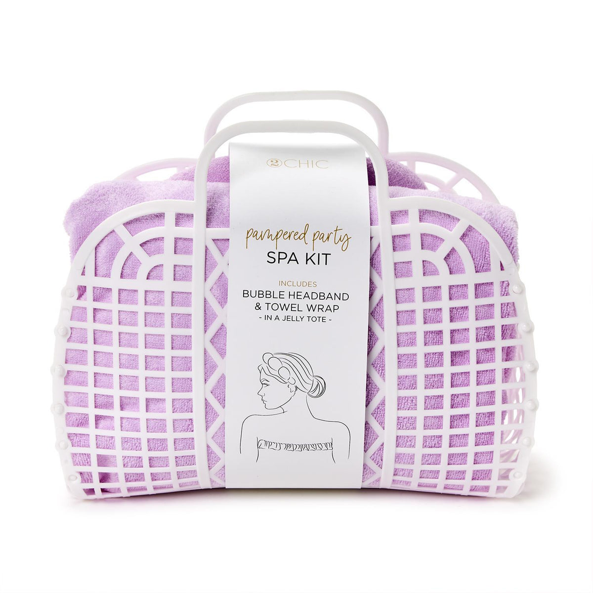 Headband and Towel Wrap