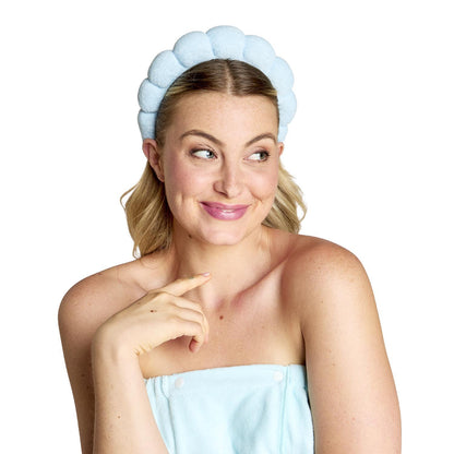 Headband and Towel Wrap