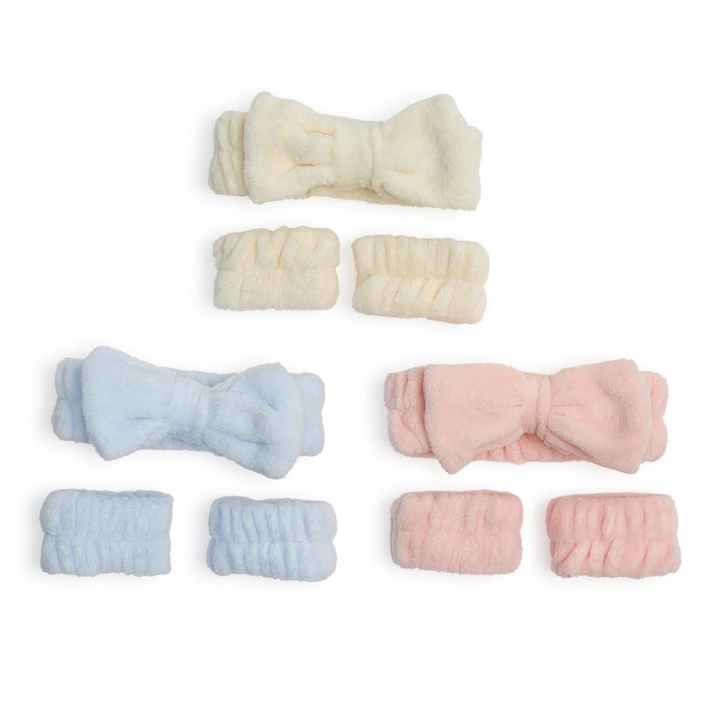 Head to Glow Spa Headband and Wristband