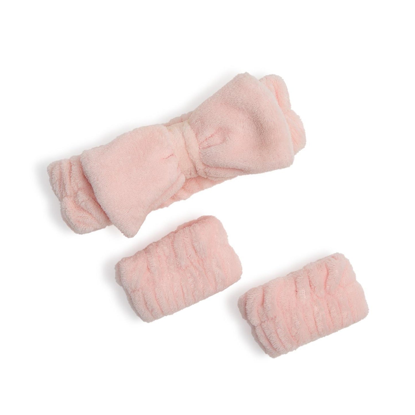 Head to Glow Spa Headband and Wristband