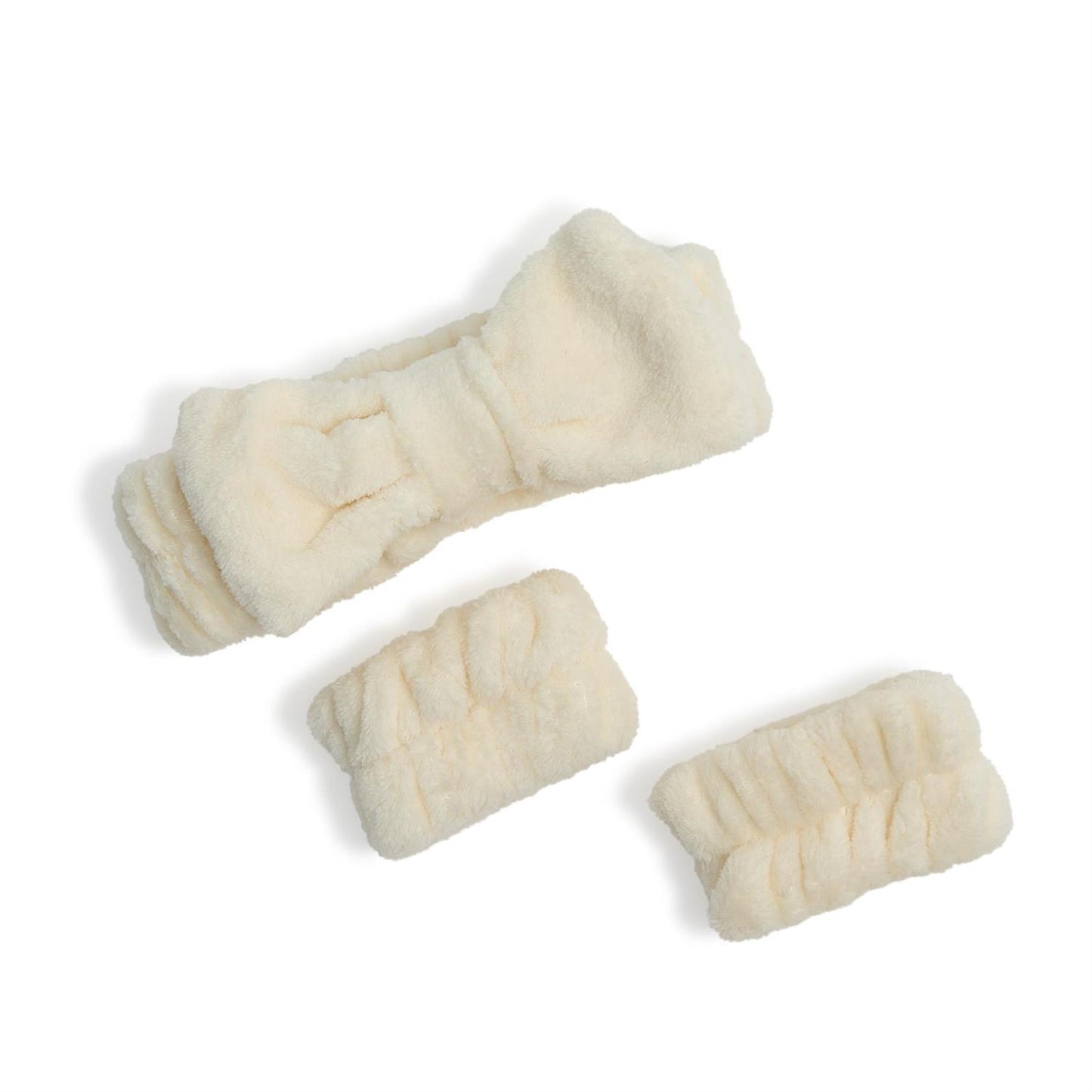 Head to Glow Spa Headband and Wristband