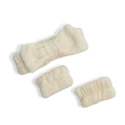 Head to Glow Spa Headband and Wristband