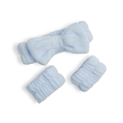 Head to Glow Spa Headband and Wristband