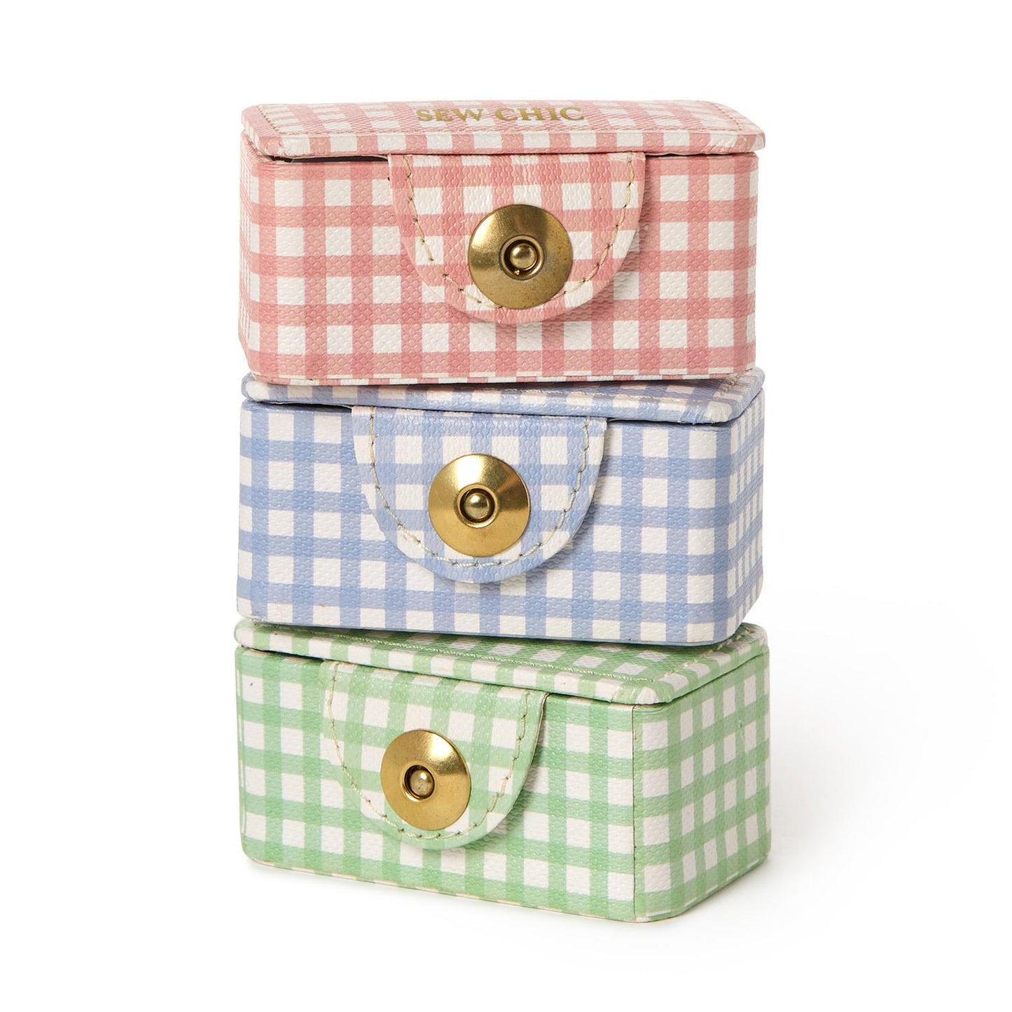 PINK SEWING BOX