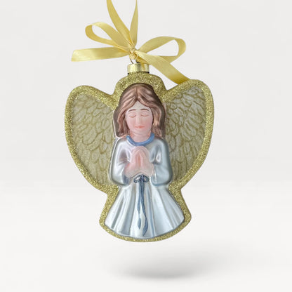 Lauren Clyburn Angel Blown Glass Christmas Ornament – 2026