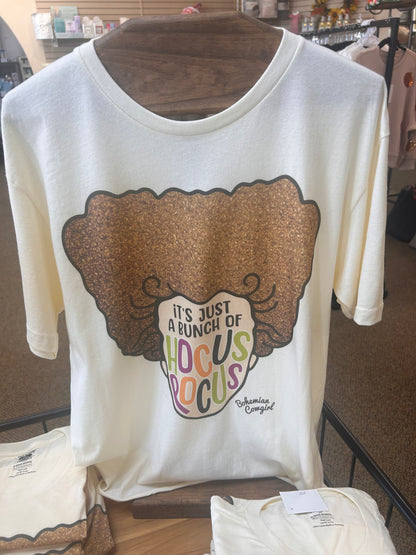 Halloween Hocus Pocus T-Shirt.                         Kid sizes