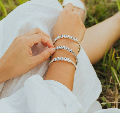 My Saint My Hero Little Words Project and My Saint My Hero Faith Bracelet