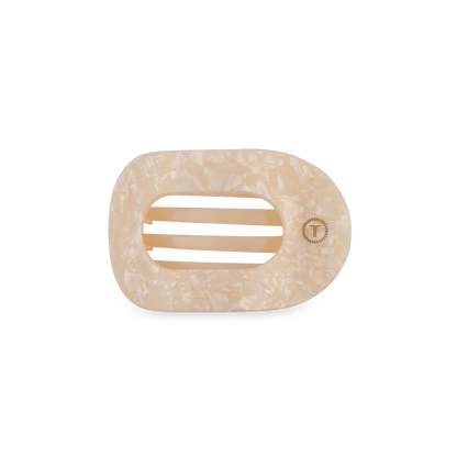 Flat Round Hair Clip | Small | Soft Surf
