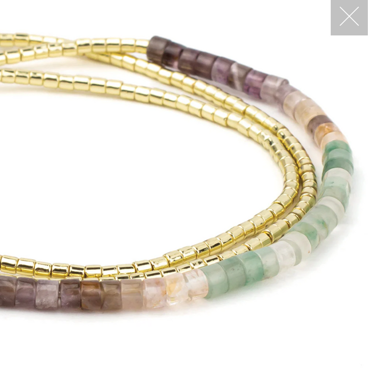 Scout Ombre Stone Wrap       Twilight/Gold