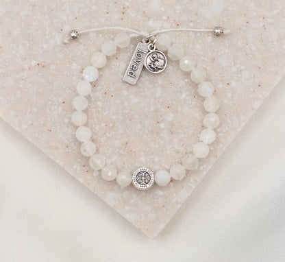 My Saint My Hero                             St. Gerard Blessings for a Healthy Pregnancy Bracelet