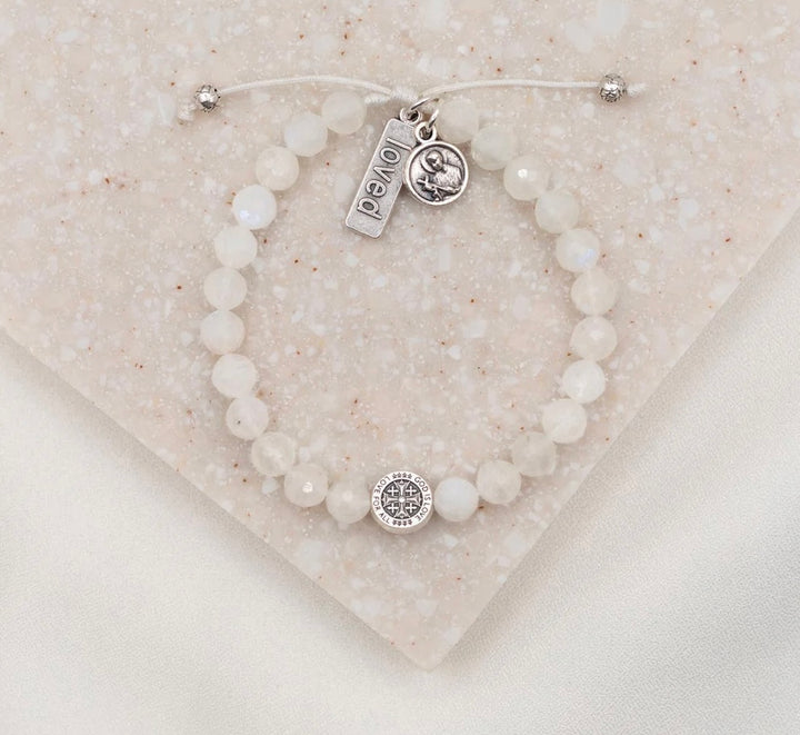 My Saint My Hero                             St. Gerard Blessings for a Healthy Pregnancy Bracelet