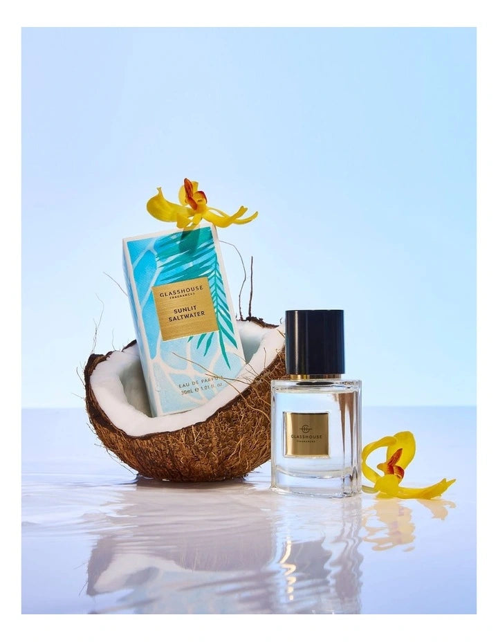 Glasshouse Fragrances Sunlit Saltwater Eau De Parfum