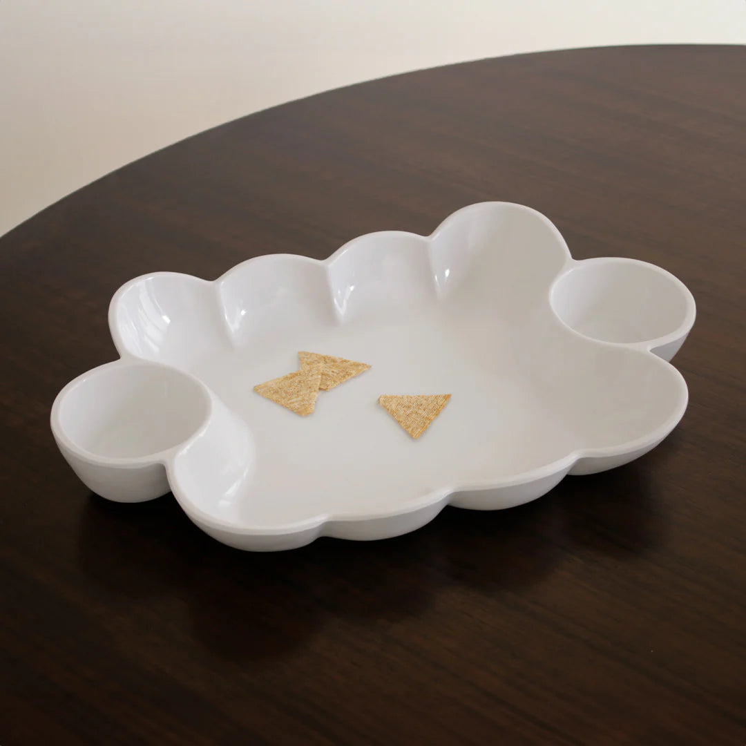 VIDA Havana Double Dip Tray