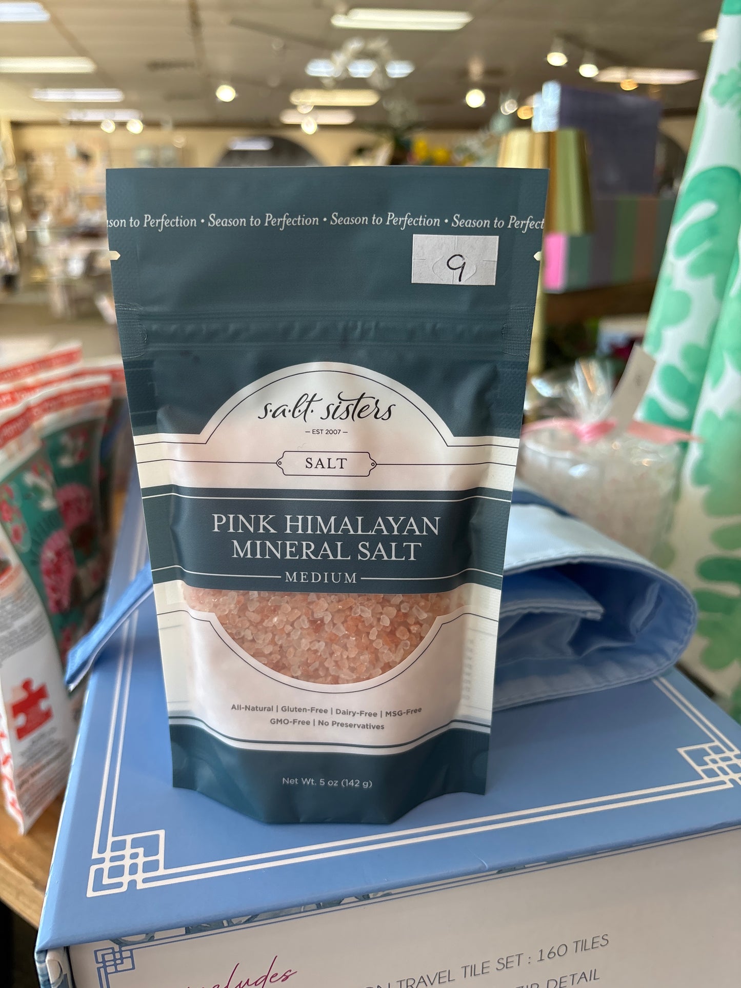 Pink Himalayan Mineral Salt - Medium