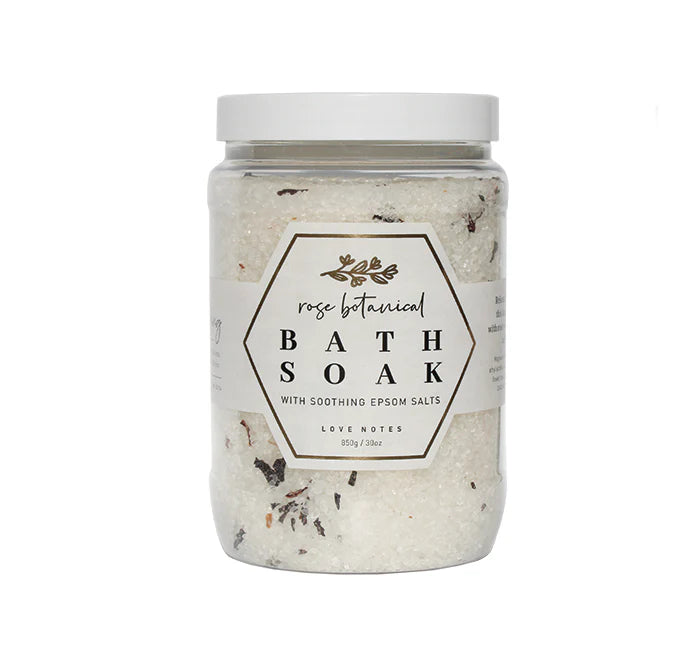 Rose Botanical Epsom Spa Soak