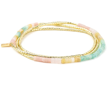 Scout Ombre Stone Wrap - Daybreak/Gold