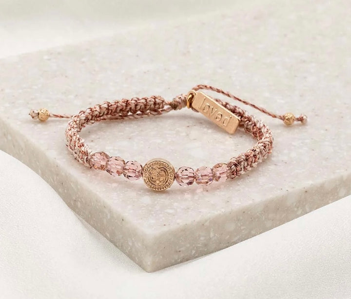 My Saint My Hero                              A Mother's Love Bracelet