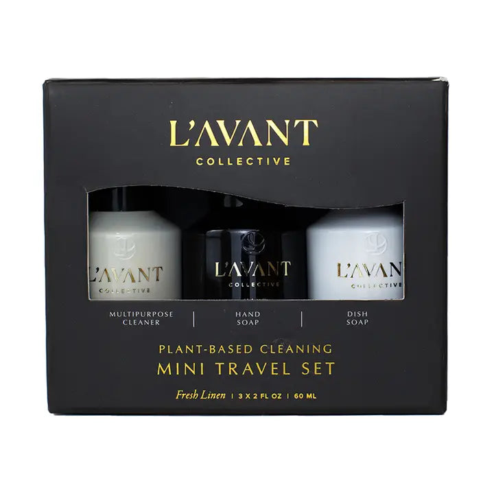 L'avant Fresh Linen Mini Travel Set