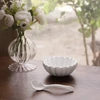 VIDA Vienna Mini Bowl with Spoon (White)