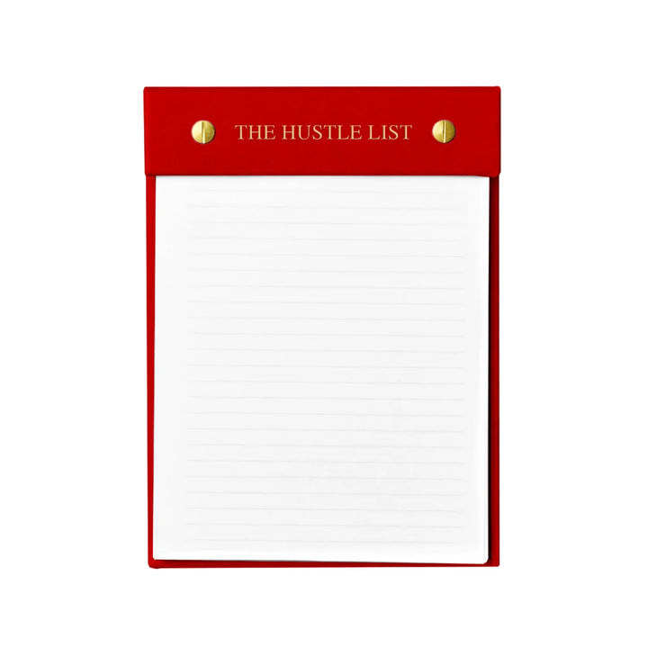 The Hustle List - Red