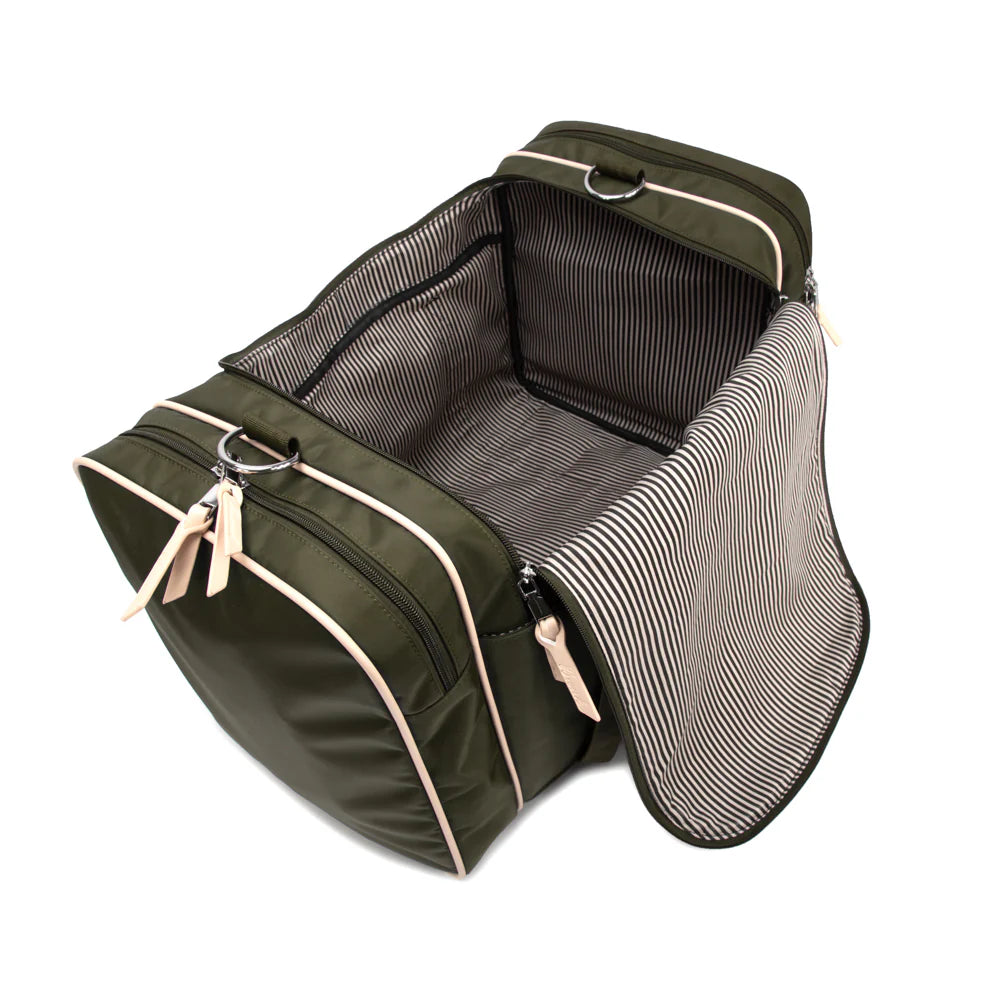 The Dakota Duffel Bag - Olive