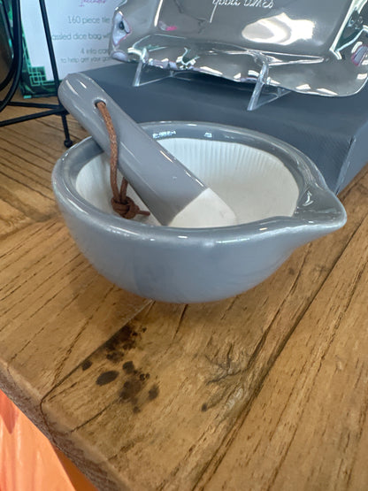 Hazel Mazel Mortar & Pestle