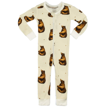 Honey Bear Bamboo Sleep Wear