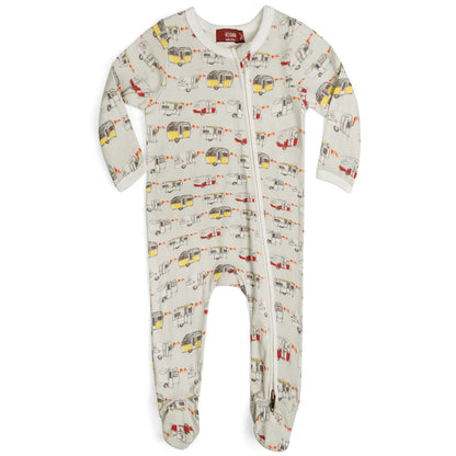 Vintage Trailers Organic Cotton Sleep Wear