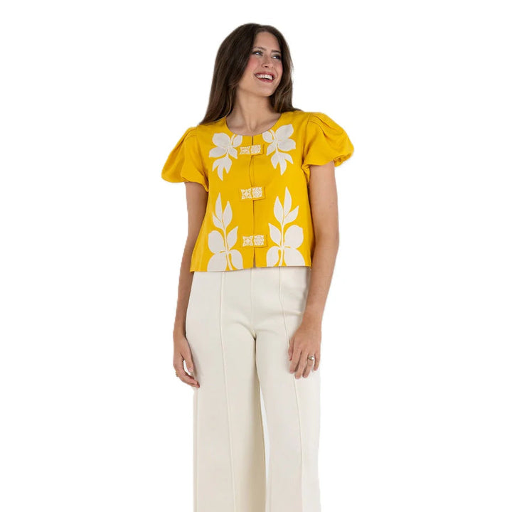 Isabella Top - Golden Hour