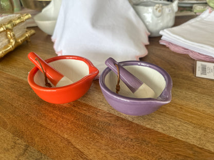 Hazel Mazel Mortar & Pestle