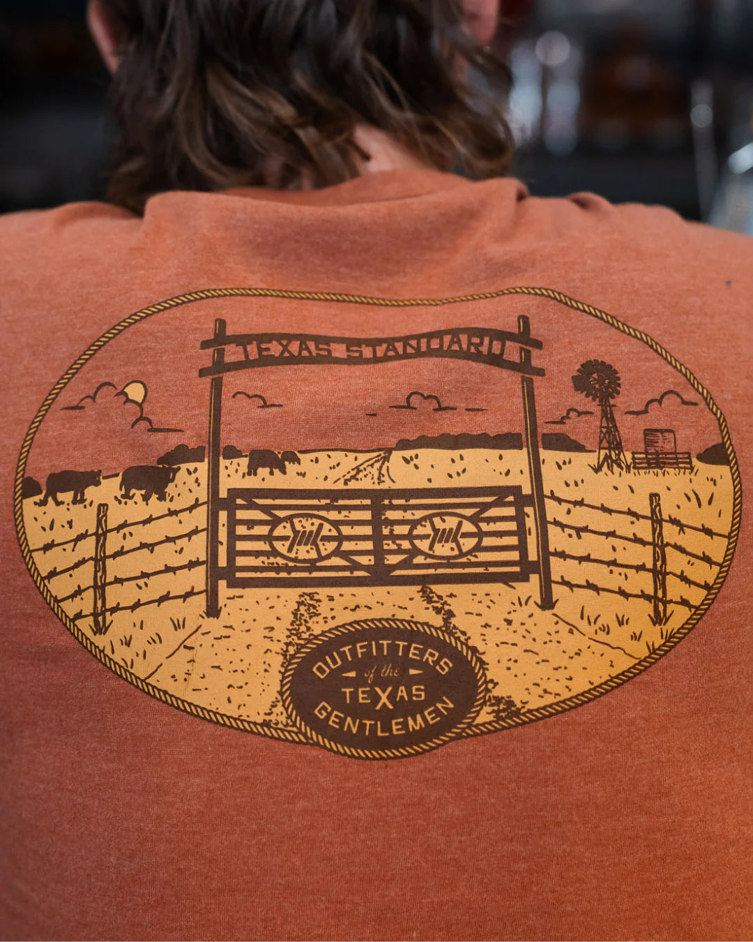 Heritage Printed Tee