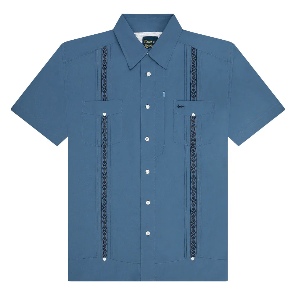 Texas Standard                                GUAYABERA LIBRE - Blue