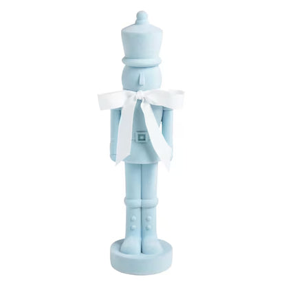 Nutcracker Lacquered Ornaments Assorted Colors