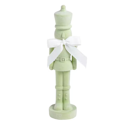 Nutcracker Lacquered Ornaments Assorted Colors