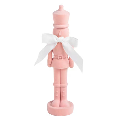 Nutcracker Lacquered Ornaments Assorted Colors