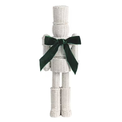 Resin Wicker Nutcracker