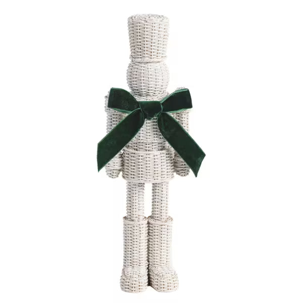 Resin Wicker Nutcracker
