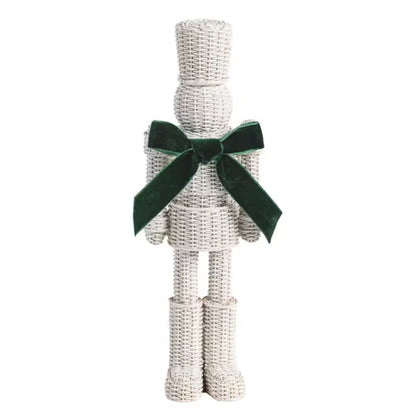 Resin Wicker Nutcracker