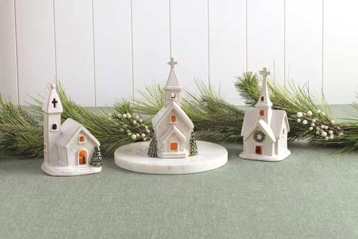 Pressed Lace Church Sitters