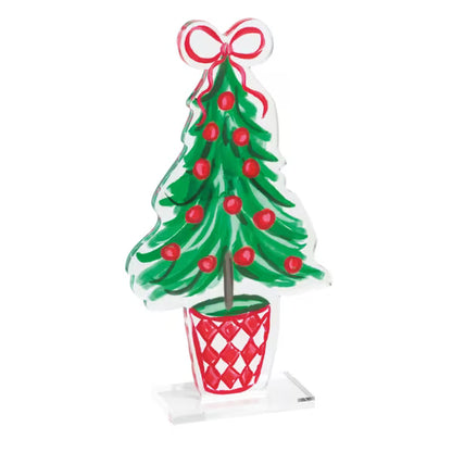 Topiary Acrylic Sitter
