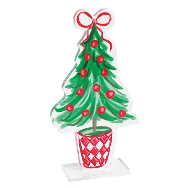 Topiary Acrylic Sitter