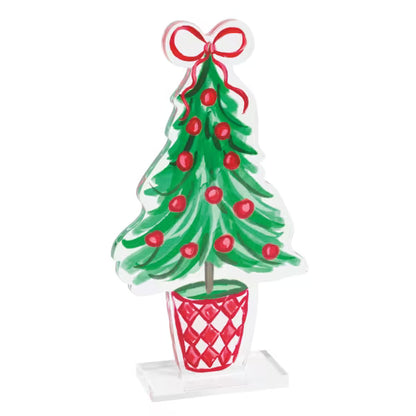 Topiary Acrylic Sitter