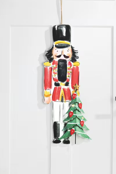 Nutcracker Door Hanger
