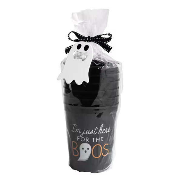Boos Party Cup & Bottle Opener Set